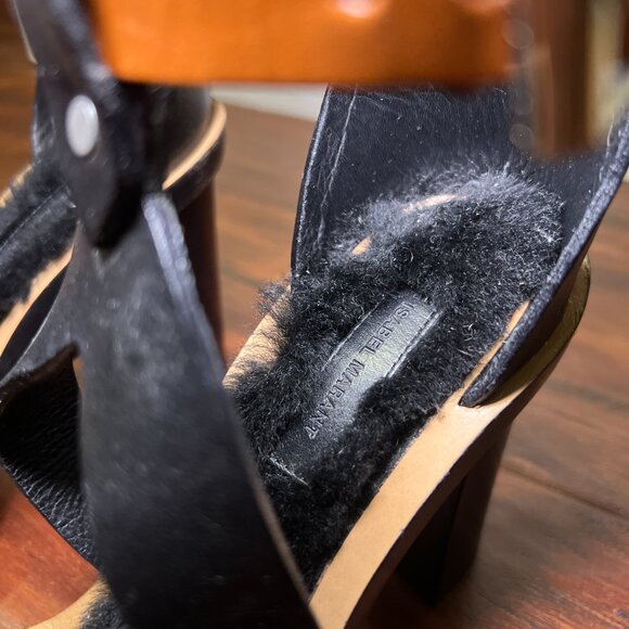 Isabel Marant Jenyd Sandals Size 39 - Picture 4 of 7